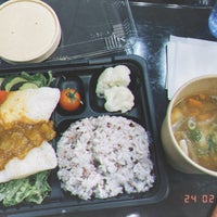 Photo taken at Rakuten Cafeteria at 9th floor by T on 2/2/2024