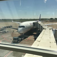 Photo taken at Gate B29 by T on 5/5/2018