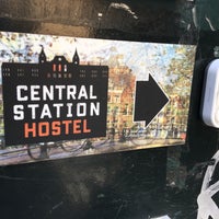 Photo taken at Central Station Hostel by T on 5/4/2018