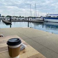 Photo taken at Dockside Cafe by Brian S. on 5/31/2021