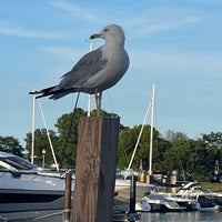 Photo taken at Boat Drinks at Burnham Harbor by Brian S. on 7/25/2022