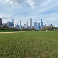 Photo taken at Grant Park Softball Fields by Brian S. on 4/6/2021