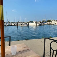 Photo taken at Boat Drinks at Burnham Harbor by Brian S. on 7/31/2021