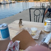 Photo taken at Boat Drinks at Burnham Harbor by Brian S. on 8/23/2022