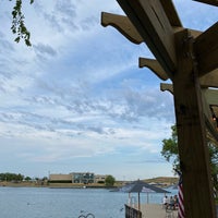 Photo taken at Boat Drinks at Burnham Harbor by Brian S. on 6/18/2021