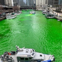 Photo taken at Chicago River by Brian S. on 3/11/2023