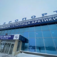 Photo taken at Murmansk International Airport (MMK) by Stefan V. on 2/18/2022