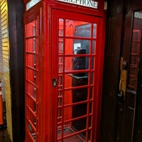 Photo taken at Red Phone Booth by Jt T. on 6/10/2022