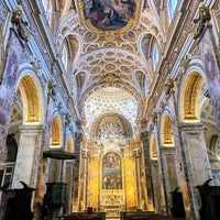 Photo taken at Basilica di Sant&amp;#39;Agostino by Jt T. on 4/19/2022