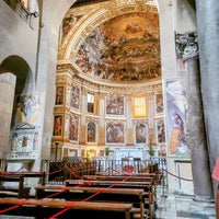 Photo taken at Basilica dei Santi Quattro Coronati by Jt T. on 4/26/2022
