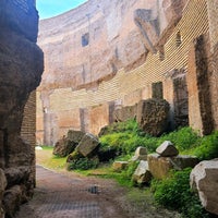 Photo taken at Mausoleum of Augustus by Jt T. on 4/26/2022