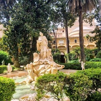 Photo taken at Giardino Storico di Palazzo Venezia by Jt T. on 4/26/2022