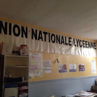 Photo taken at Union nationale lycéene by Corentin D. on 5/7/2014