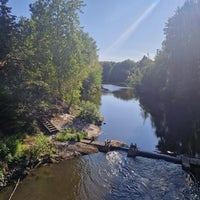 Photo taken at Pitkäkoski by Inka on 6/19/2023