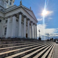 Photo taken at Helsinki Cathedral by Inka on 9/17/2021
