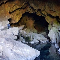 Photo taken at Cueva del Gato by Inka on 10/24/2019
