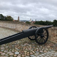 Photo taken at Bastion of Vilnius City Wall by Vika A. on 9/19/2021