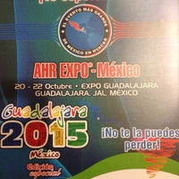Photo taken at AHR Expo~Mexico by Jose M. on 9/23/2014