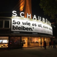 Photo taken at Schaubühne am Lehniner Platz by Bernd R. on 4/5/2019