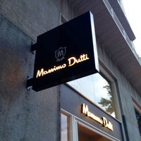 Photo taken at Massimo Dutti by Олег Д. on 7/10/2013