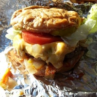 Photo taken at Z-Burger by Behrad Eats on 2/25/2013