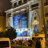 Photo taken at Teatro Nuevo Apolo by Jorge B. on 12/18/2021