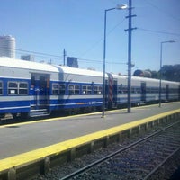 Photo taken at Estación Retiro [Línea San Martín] by Fernando V. on 3/28/2012