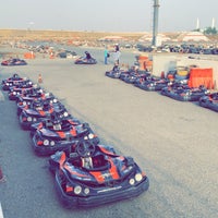 The Track Jeddah حلبه ذا تراك جده Go Kart Track In Jeddah