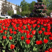 Photo taken at Samarskaya Square by Dmitriy D. on 5/9/2019