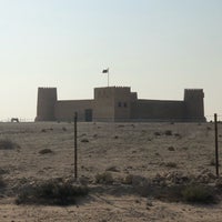 Photo taken at Al-Zubara Castle by Ali H. on 9/18/2020