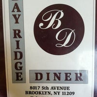 Photo taken at Bay Ridge Diner by Zack S. on 12/25/2012