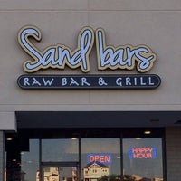 5/27/2016 tarihinde Sandbars Raw Bar and Grillziyaretçi tarafından Sandbars Raw Bar and Grill'de çekilen fotoğraf