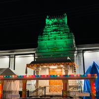Photo taken at Ganesh Hindu Temple by Gobinath M. on 8/30/2019