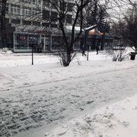 Photo taken at НТУУ «КПІ», корпус №14 by Olya S. on 3/20/2018