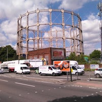 Photo taken at Station Road Gas Works by Kevan D. on 7/17/2014
