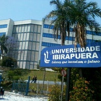 Photo taken at Universidade Ibirapuera by Lih P. on 10/7/2012