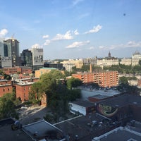 8/17/2015 tarihinde Mehmet S.ziyaretçi tarafından Travelodge Hotel by Wyndham Montreal Centre'de çekilen fotoğraf