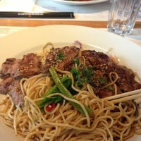 Photo taken at wagamama by Ayse O. on 5/7/2013