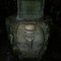 Photo taken at Basilica Cistern by Victoria on 11/9/2014