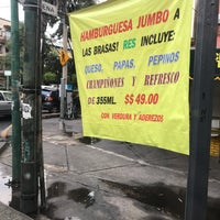 Снимок сделан в Pepe&amp;#39;s burger snacks     Cuando usted la prueba lo comprueba, La mejor! пользователем Alejandro Z. 4/6/2018