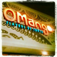 Photo taken at OMango by Ericka A. on 9/19/2012