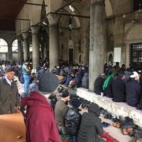 Photo taken at Mesih Ali Paşa Camii by Ekrem I. on 2/23/2018