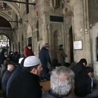 Photo taken at Mesih Ali Paşa Camii by Ekrem I. on 12/22/2017