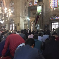 Photo taken at Mesih Ali Paşa Camii by Ekrem I. on 10/13/2017