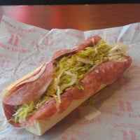 Photo taken at Jimmy John&amp;#39;s by Victor M. on 1/29/2013