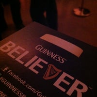 Photo taken at Guinness Believers Event @ Venue One by Lauren O. on 10/27/2012