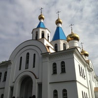 Photo taken at Остановка «Церковь Рождества Христова» by Sergey Z. on 9/8/2013