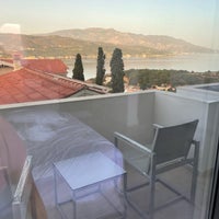 Photo taken at Ino Village Hotel Samos by İstem A. on 10/2/2022