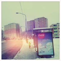 Photo taken at Lachova (bus) by Lukas P. on 2/13/2013