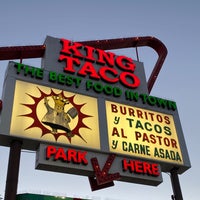 Photo taken at King Taco Restaurant by ♔ . on 5/18/2020